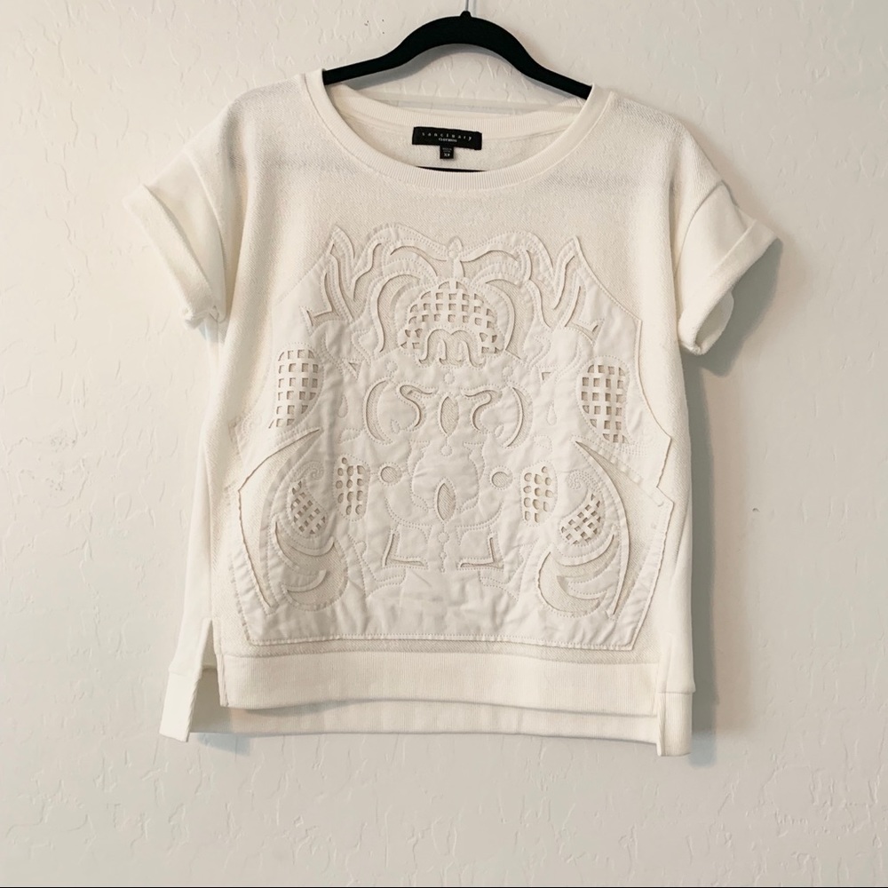 Worldly Boho chic top
